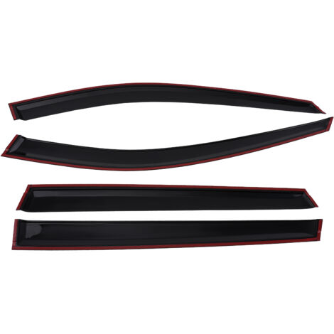 Wind Deflectors For Nissan X-Trail MK3 T32 2014-2021 5 Door SUV 4pc Tinted (1/5)