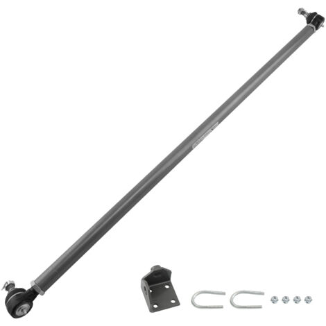Front Adjustable Drag Link /Steering Arm Rod Heavy Duty For Nissan Patrol GU Y61 (1/5)
