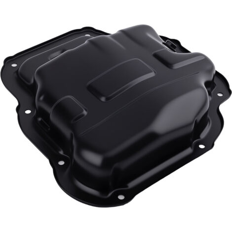 Black Oil Pan for Nissan Juke NV200 HR16DE 1.6L 2010-2022 11110-BC21B Steel (1/5)
