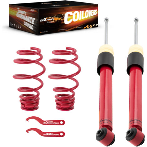 Rear Left Right Coilovers for VW Golf MK5 MK6 2003-2013 2PCS (1/5)