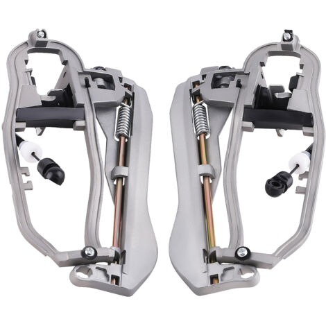 Front Door Handle Carrier Set for BMW X5 E53 2000-2006 51218243615 Left & Right (1/5)