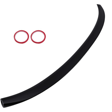 Black Boot Lid Wing for BMW X4 F26 2014-2018 Painted Gloss ABS Rear Spoiler (1/5)