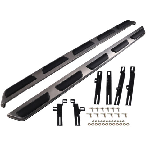 Side Steps Running Boards for Audi Q5 2008-16 8R Platform Bars Black Left&Right