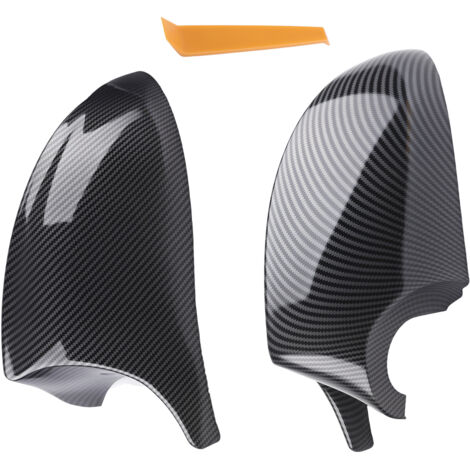 Wing Mirror Cover Caps Pair for BMW E90 E91 E92 E93 Pre-LCI 05-09 51167135097 (1/5)