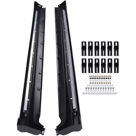Aluminum Running Board Steps for Toyota CH-R CHR 2016-2023 Nerf Bars Non-Slip