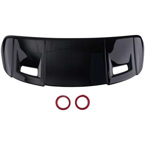 Rear Wing for Mercedes GLC X253 2015 2016 2017 2018-2022 Black Spoiler ABS