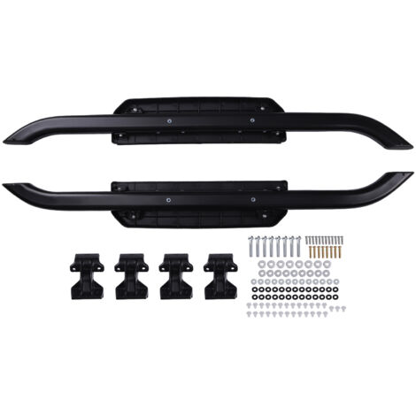Aluminum Side Steps for Land Rover Defender 90 2020-23 L663 Running Board Pair