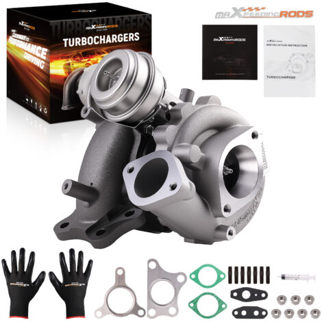 TURBOCHARGER for NISSAN NAVARA D40 2.5 DCI DIESEL 769708-1 14411EC00B 2008-10 (1/5)