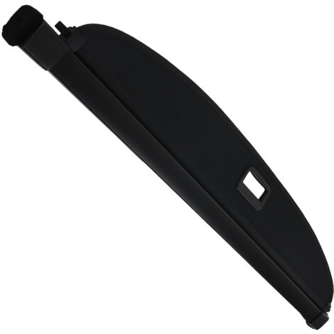 Black Cargo Cover for VW Sharan Seat Alhambra 10-22 7N0867871C Retractable@TFEB (1/5)