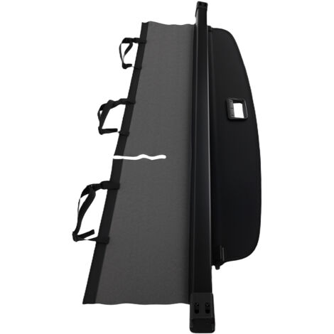 Black Luggage Cover Parcel Shelf for AUDI Q7 4L 2006-15 4L0863553A Easy Install (1/5)