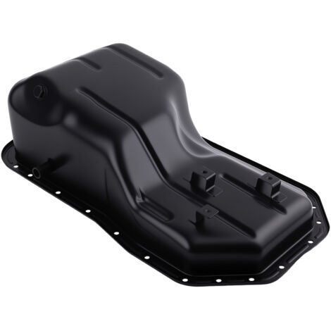 Engine Oil Pan Assembly for Mitsubishi L200 2.5 Diesel MD328017 96-07 Black (1/5)