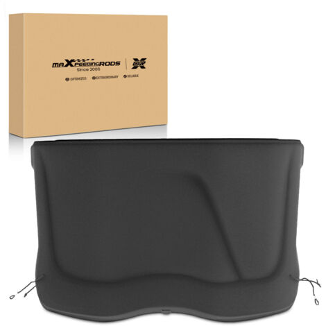 Black Rear Parcel Shelf Load Cover Trunk Shelf fit for Volvo V40 MK3 2012-2019 (1/5)