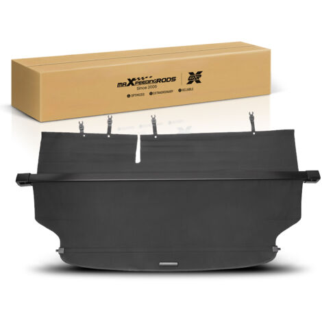 Black Boot Parcel Shelf for Honda CR-V 07-12 84410-SWA-003ZA Retractable Canvas