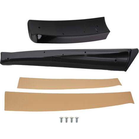 Gloss BlackRear Twin Barn Door Roof Spoiler for VW Caddy/Caddy Maxi 2005-2018