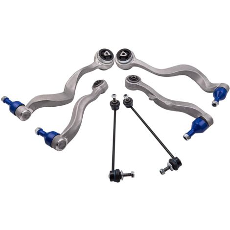 Front Lower Suspension Wishbone Control Arms Links Kit For BMW 5 Series E60 E61
