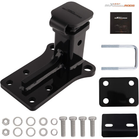 Class 3 Trailer Hitch 2" Receiver for Mercedes ML W163 1998-2005 All Models (1/5)
