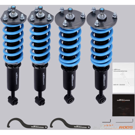 Upgraded Performance Coilovers for Lexus IS250 IS350 2006-2013 GSE20/21 (1/5)