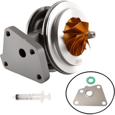 Upgrade Billet Wheel Turbo Cartridge Assembly For Audi A4 A6 3.0 Tdi 53049880043 (1/5)