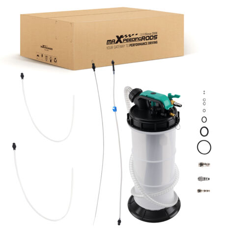 5.3L Fluid Extractor Manual Vacuum Oil Pump for Engine Transmission 6 Tubes (1/5)