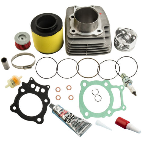 Cylinder Piston Gasket Top End Rebuild Kit Set Fit Honda Rancher Trx350 00-06 (1/5)