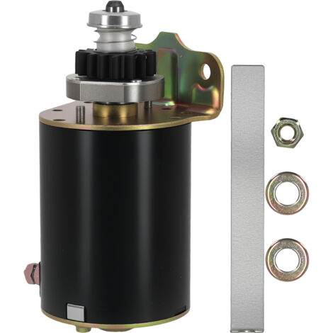Aftermarket Replacement Starter Motor For Briggs And Stratton Ride On Mower 12v