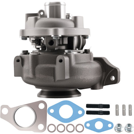 Diesel Turbocharger for Fiat Punto Evo 1.3D 860164 54357100515 2009-2012 (1/5)