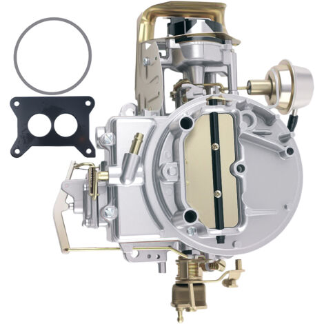 2-Barrel Carburetor Carb 2100 A800 For Ford 289 302 351 Cu Jeep 360 Engine 64-78 (1/5)