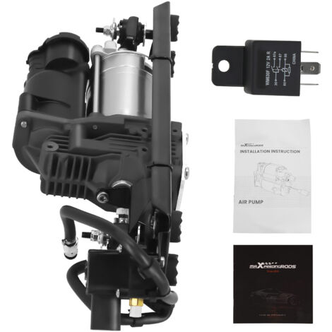 Air Suspension Compressor W/ Valve Block For BMW 5 Series E61 520d 37206792855 (1/5)