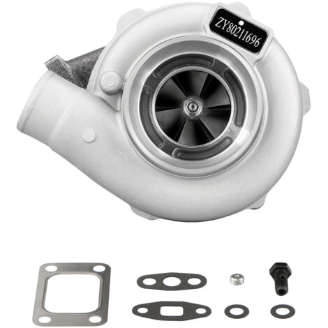 GT3037 Turbocharger 0.82AR T3 4-Bolt for 2.5-3.0L Engine 500HP Water Cooled