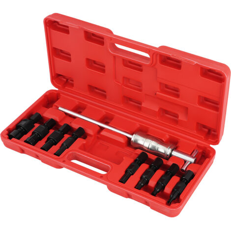 Inner Bearing Puller Tool Kit Remover Slide Hammer Internal Blind Hole Set 8-32 (1/5)