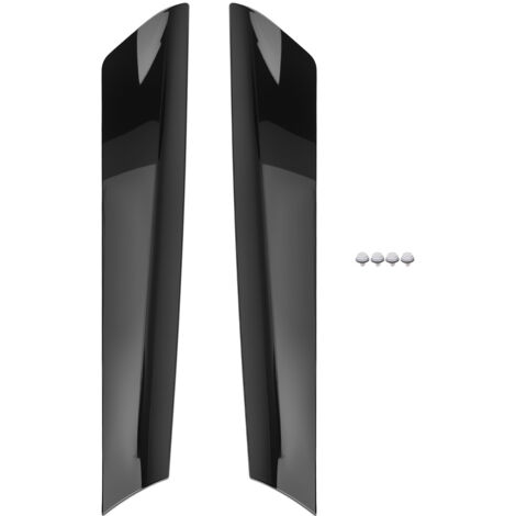 A Pillar Molding Black Trim Cover Left Right For Mini R50 R52 R53 51137128157