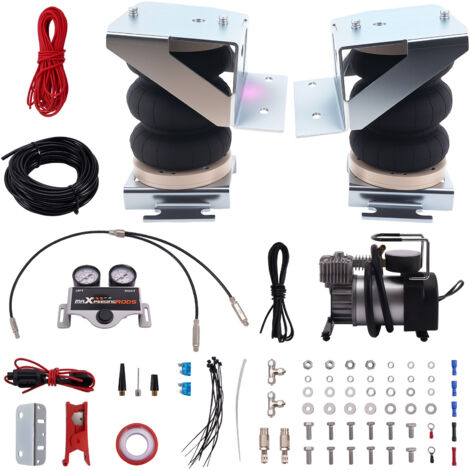 Rear Dual-path Air Suspension Kit For Iveco Daily 35S 30S 45S 2014-2024 5280KG