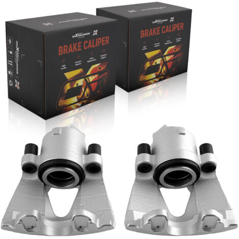 Pair Front Left & Right Brake Caliper For Audi A3 TT Seat Ibiza Leon Skoda VW