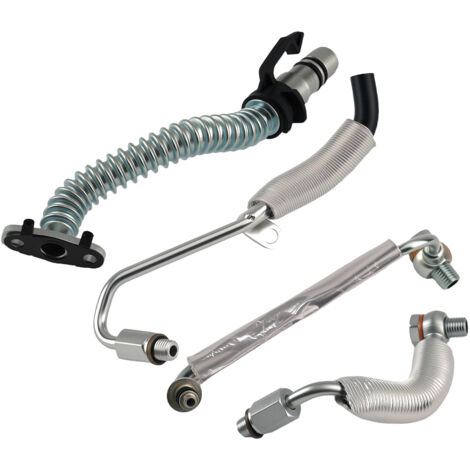 Oil Feed & Return Pipe Kit for Vauxhall Astra GTC 1.4 Turbo 2010-2017 55587854 (1/5)