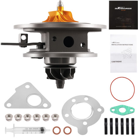 Billet Turbo Chra for Nissan Qashqai / Tilda 103HP 76KW 1.5dCi K9K 820-040-5203 (1/5)
