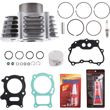 Cylinder Piston Gasket Kit Fits for Honda TRX250 Recon TE TM TRX250 EX X97-20 UK (1/5)
