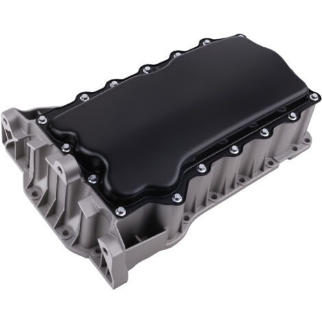 Engine Oil Pan for VW Golf Jetta New Beetle 2002-2010 06A103601T (1/5)
