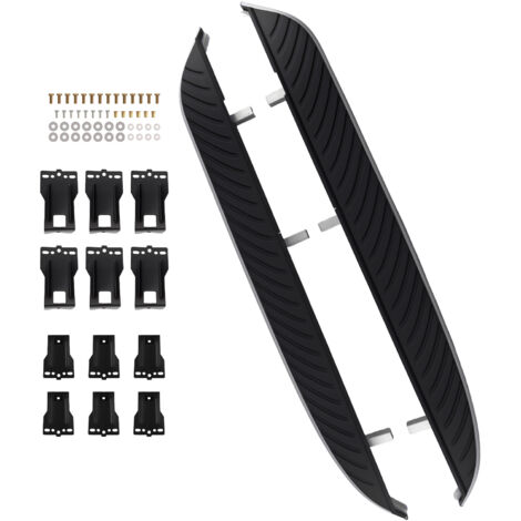 Non-Slip Side Steps Running Board for Land Rover Freelander 2 2006-2014 (1/5)