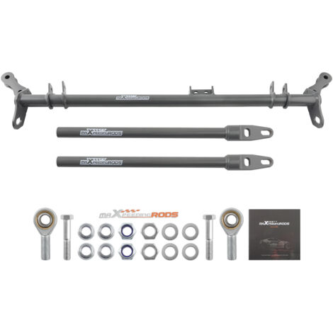 Front Traction Control Arms Tie Bar for Honda Civic & CRX 1988-1991 EF chassis (1/5)