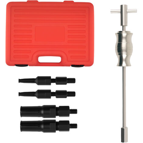 Auto Repair Pro Slide Hammer for Bearing Pull 10-32mm Chrome Steel 5 Collets (1/5)