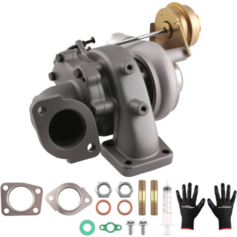 Turbo Turbocharger for Mitsubishi L200 Shogun 2.5 L 4D56 TF035 49135-02652 02-07 (1/5)