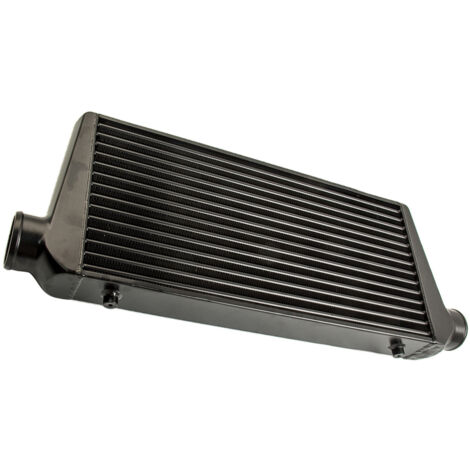 600 x 300 x 76mm 3 inch ALUMINIUM INTERCOOLER UNIVERSAL ALLOY UNIVERSAL BLACK (1/5)