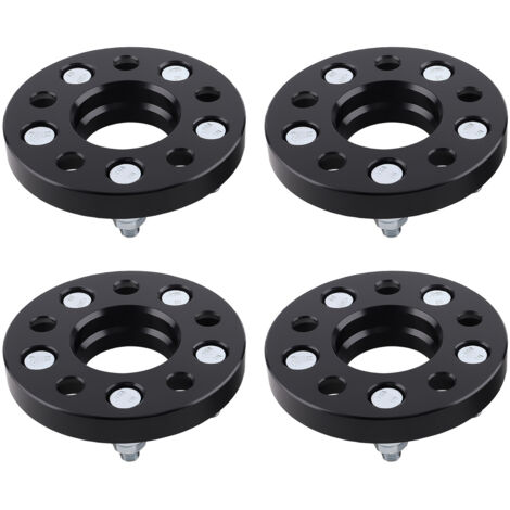4Pcs Bolt On Wheel Spacers 20mm For Ford Mondeo Focus MK2 MK3 RS ST 5x108 63.4mm