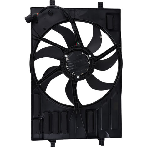 Radiator Cooling Fan for Audi A3/S3 for VW Golf/GTI 15-20 5Q0959455J 5Q0121203B