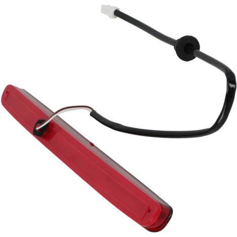 High Level 3rd LED Rear Brake Light Lamp Red Lens For Fiat 500 Convertible 09-18