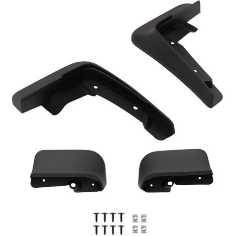 4PCS Mud Flaps Guards for VW T6 Transporter Multivan 2015-2018 Front & Rear