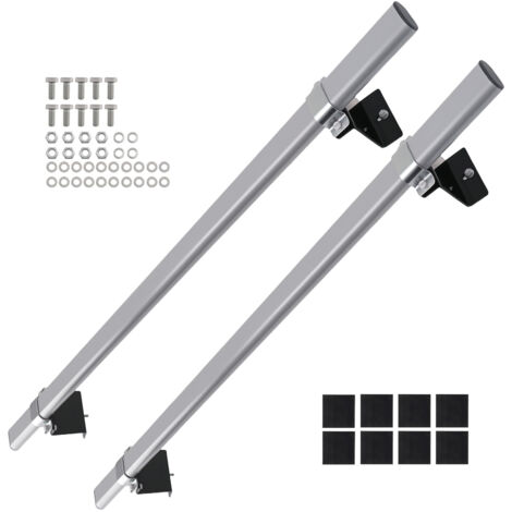 2x Cross Bars for Citroen Berlingo 2008-2018 Heavy Duty 85kg 60x30mm Steel