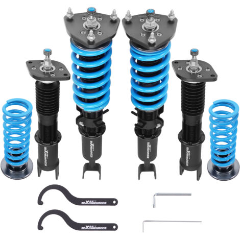 Coilovers Suspension Kit For Nissan 350z Z33 03-08 Skyline Coupe V35 Lowering (1/5)