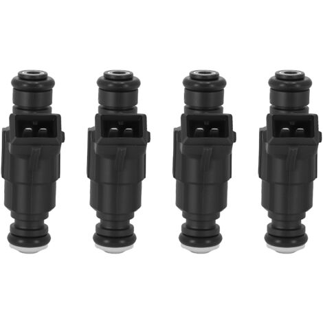 4PCS Fuel Injectors for Audi TT 1.8L 2001-2006 06A906031BA 4 Hole Front (1/5)