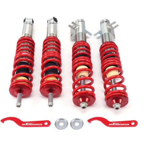 Adjustable Height Suspension Lowering Kit For VW Golf MK1 1975-1984 Coilovers (1/5)
